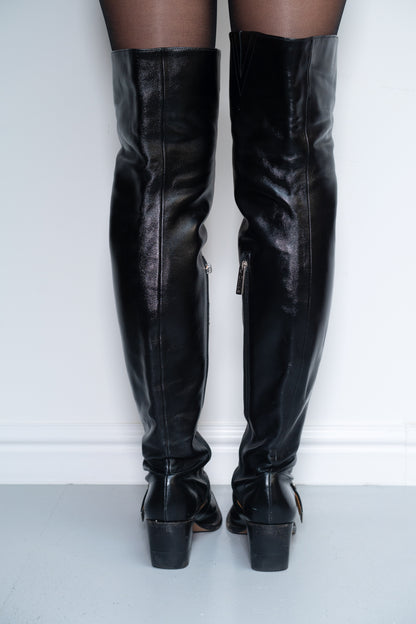 CHLOE THIGH HIGH BOOTS (EU 41)