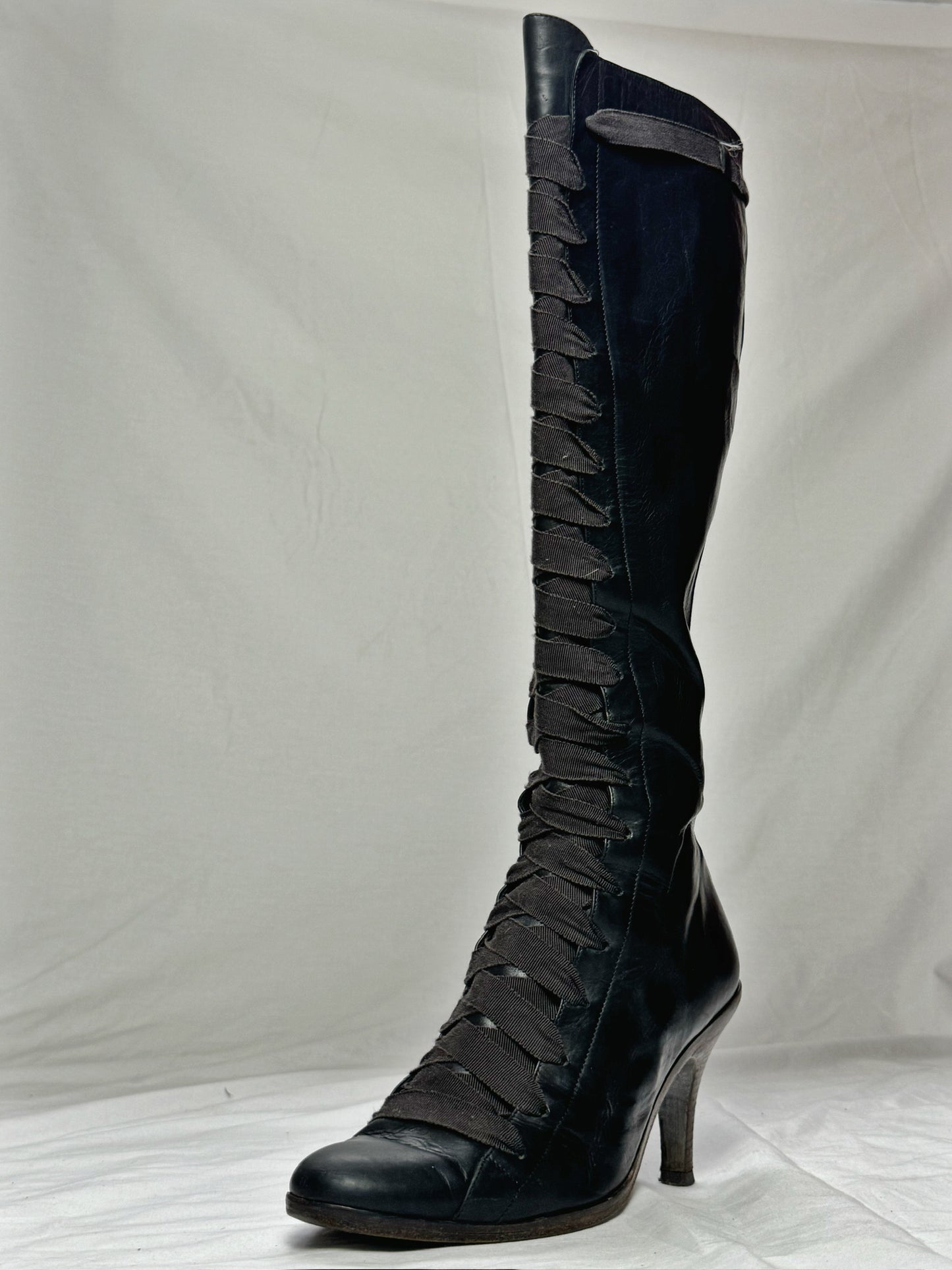 DRIES VAN NOTEN LCE UP BOOT