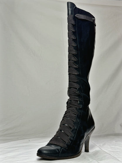 DRIES VAN NOTEN LCE UP BOOT