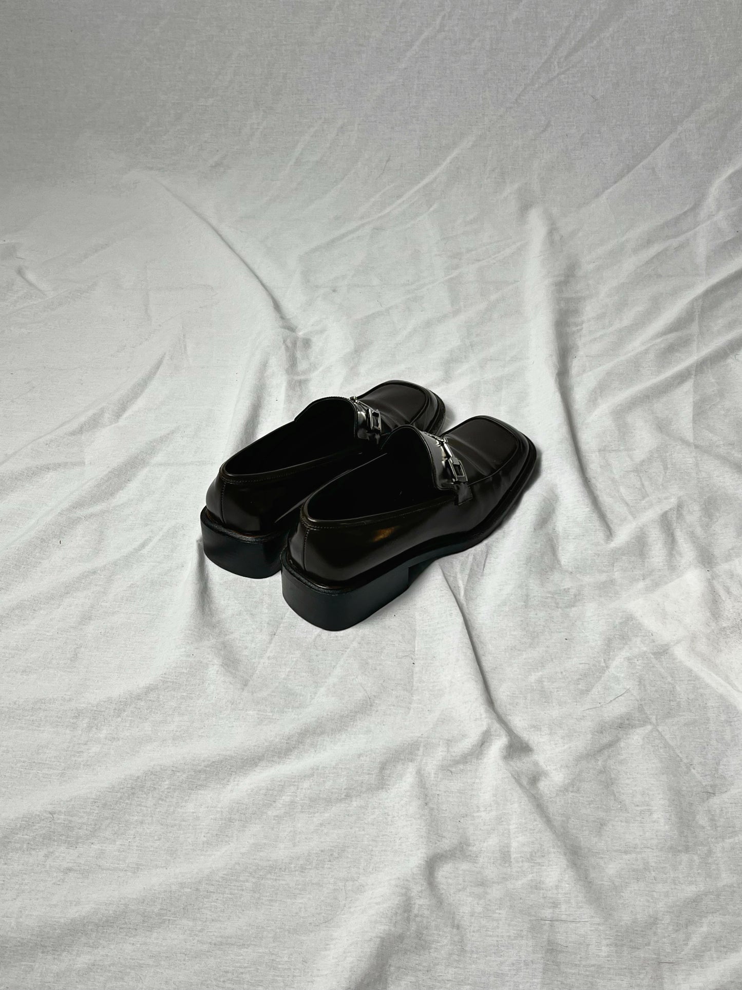 GUCCI SQUARE TOE LOAFER