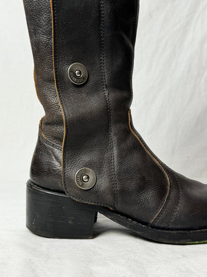 DIRK BIKKEMBERGS STUD BOOT