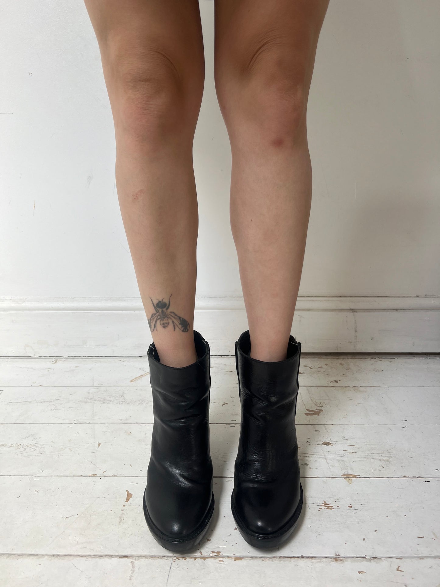 AF VANDEVORST HEEL BOOTS (EU 39.5)