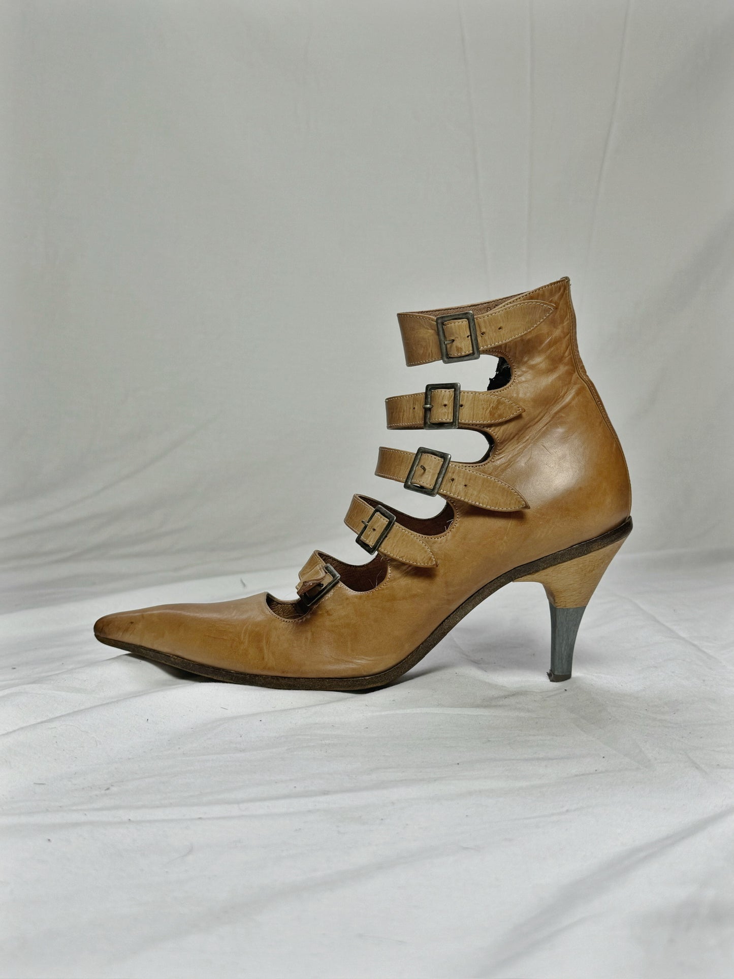DRIES VAN NOTEN STRAP HEEL (EU 37.5)