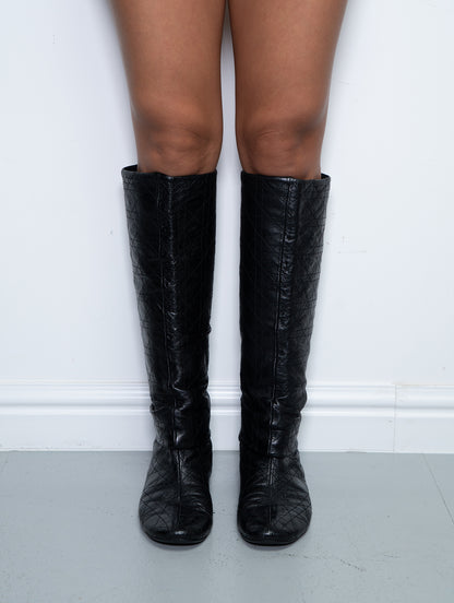 CHRISTIAN DIOR BOOTS (EU 39.5)