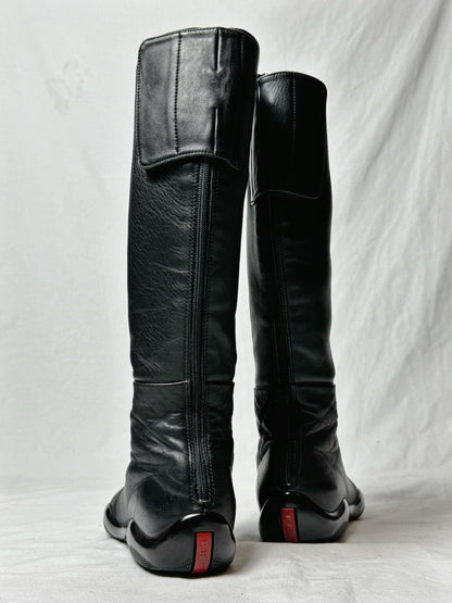 PRADA SPORT STRAP BOOT 1999