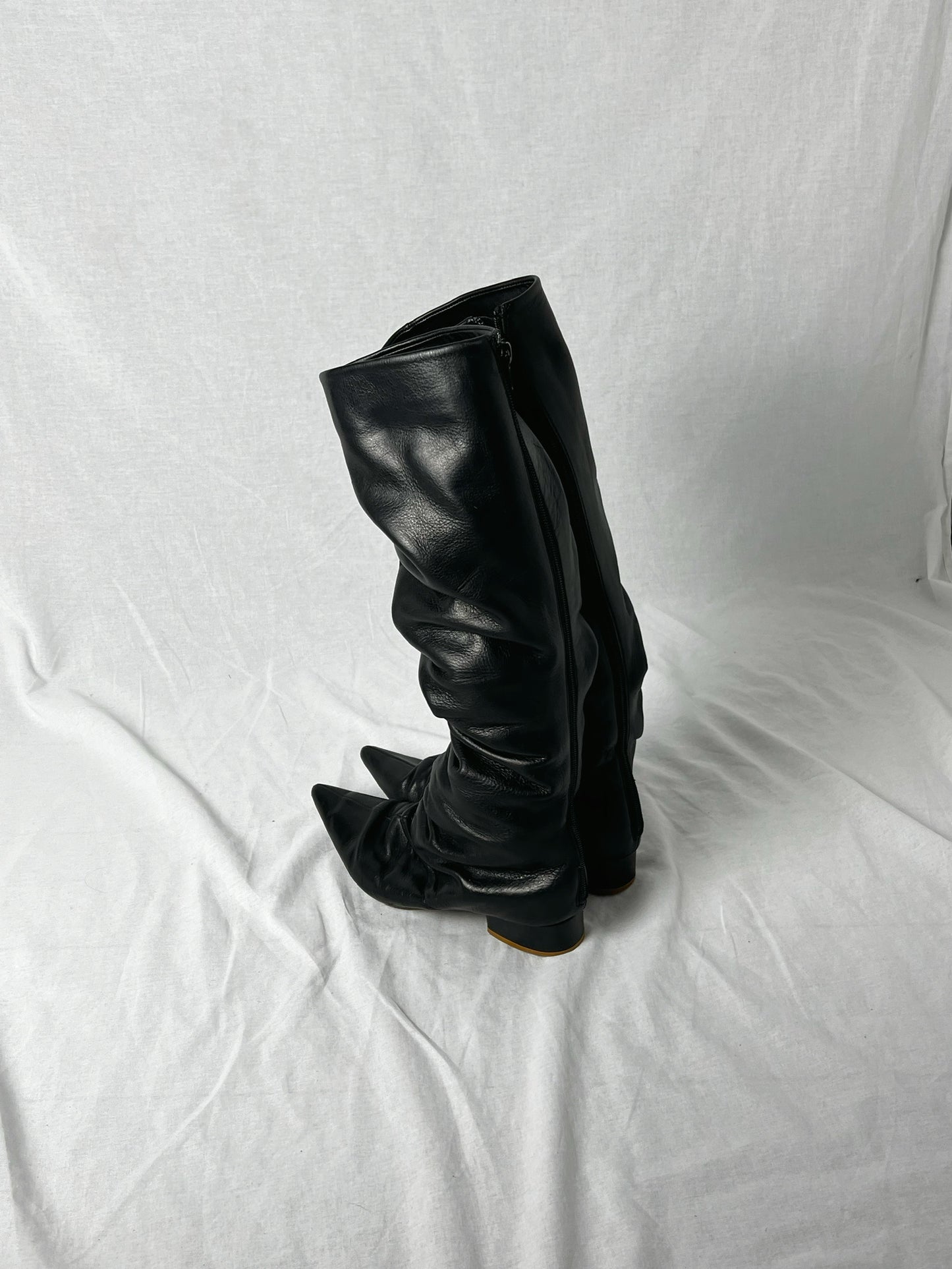ANN DEMEULEMEESTER KNEE HIGH BOOTS