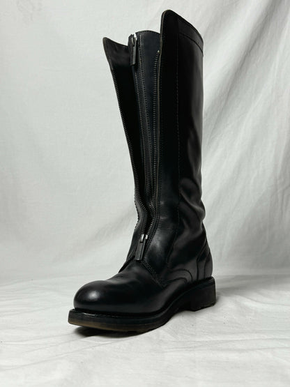 DIRK BIKKEMBERGS DOUBLE ZIP BOOT