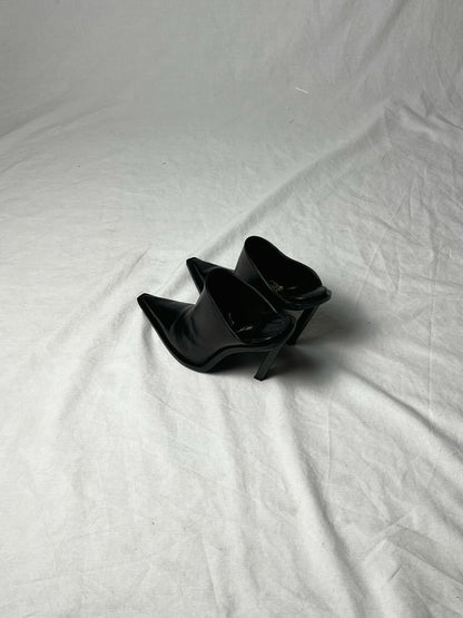 ANN DEMEULEMEESTER MULE HEELS