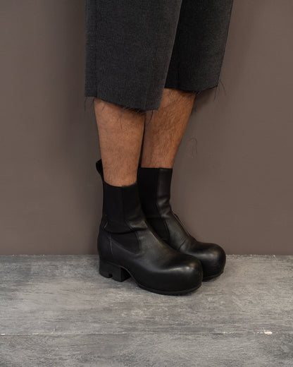 RICK OWENS BEATLE BALLAST BOOT (EU 40)