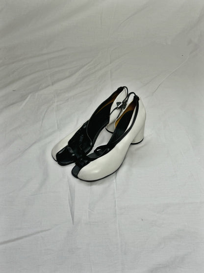 MARGIELA TWO TONE HEEL
