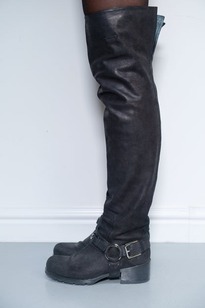 DIOR RIDING BOOTS (EU 37)