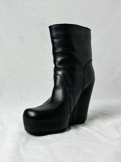 RICK OWENS HIDDEN HEEL BOOT
