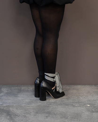 MIU MIU MARY JANE HEELS (EU 39)