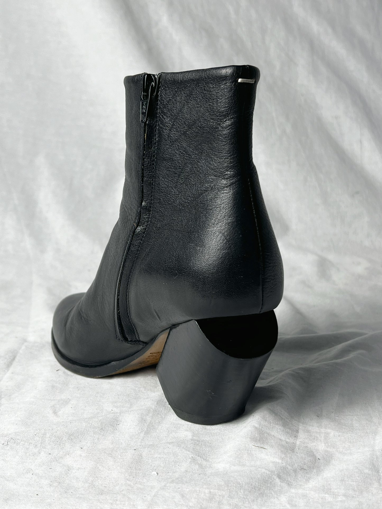 MARGIELA BROKEN HEEL BOOTS