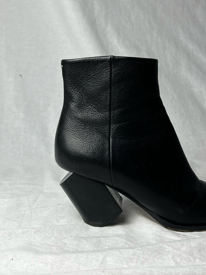 MARGIELA BROKEN HEEL BOOTS