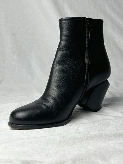 MARGIELA BROKEN HEEL BOOTS