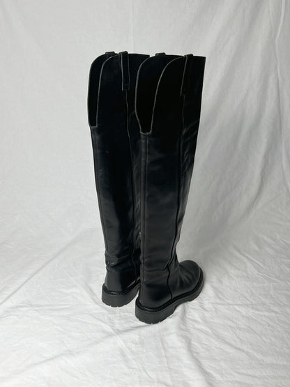 AF VANDEVORST KNEE HIGH BOOTS