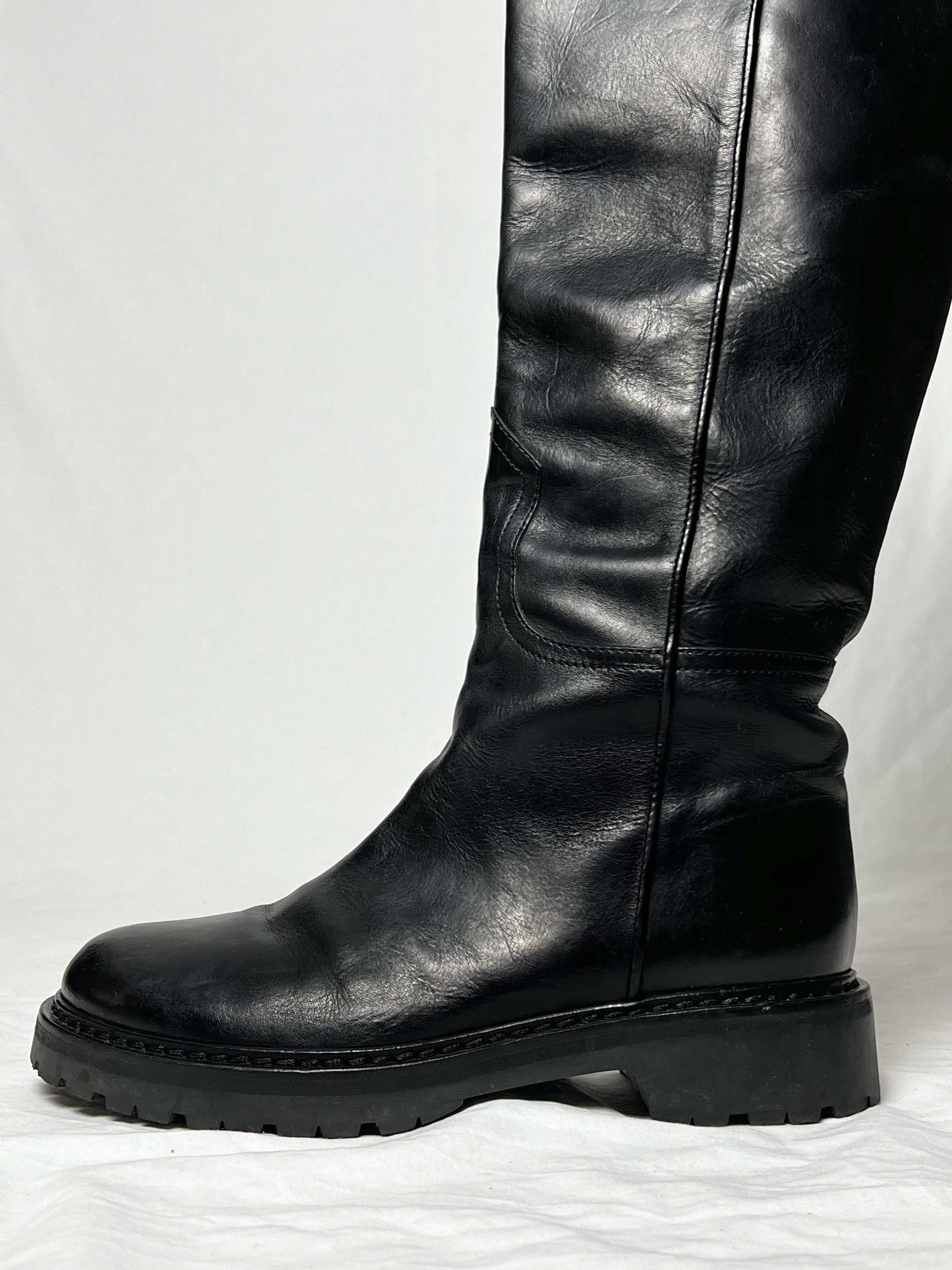 AF VANDEVORST KNEE HIGH BOOTS Studio 18