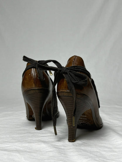 DRIES VAN NOTEN SNEAKER HEELS