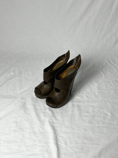 RICK OWENS WEDGE
