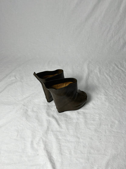 RICK OWENS WEDGE