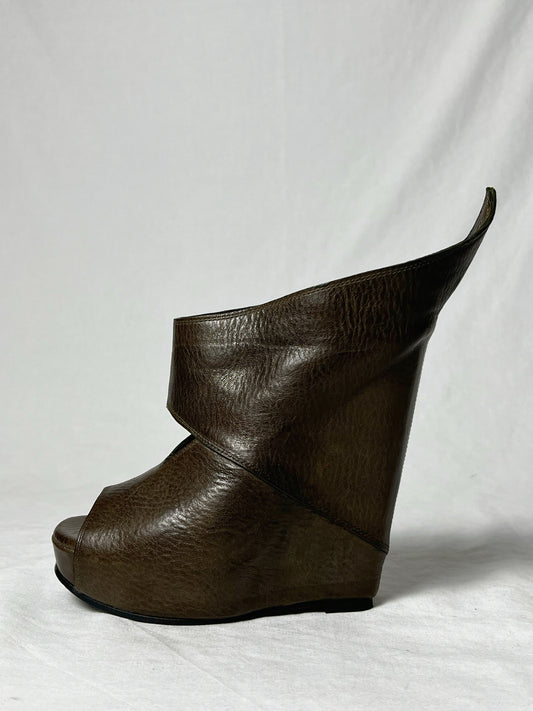 RICK OWENS WEDGE