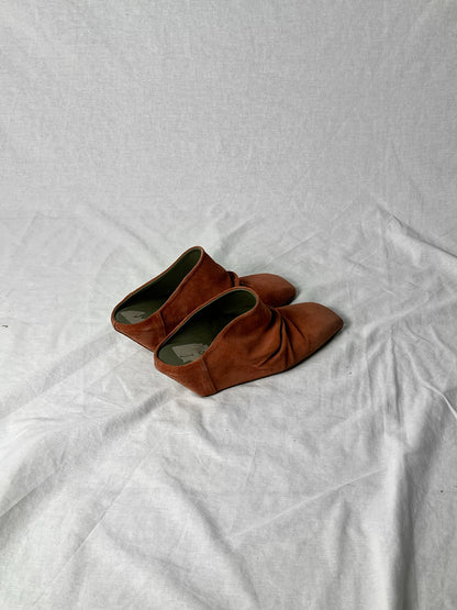 RICK OWENS SUEDE MULE