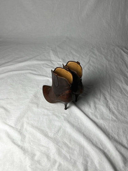 MARGIELA WESTERN HEELS