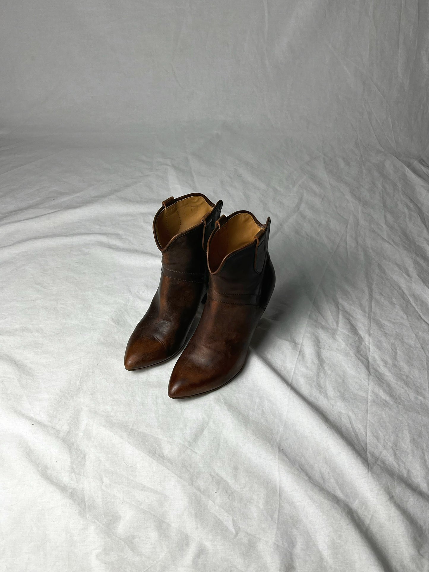 MARGIELA WESTERN HEELS
