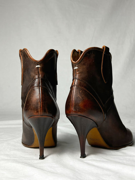 MARGIELA WESTERN HEELS