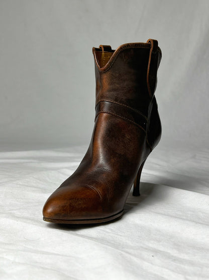 MARGIELA WESTERN HEELS