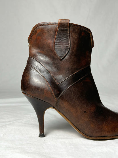 MARGIELA WESTERN HEELS
