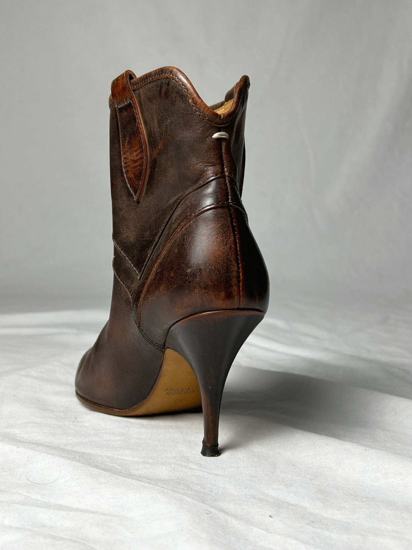 MARGIELA WESTERN HEELS