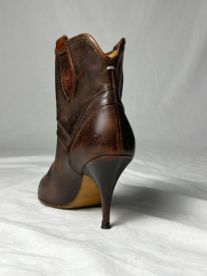 MARGIELA WESTERN HEELS