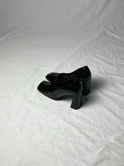 PRADA PATENT HEEL