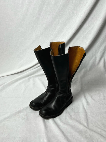 YOHJI YAMAMOTO DOUBLE ZIP BOOT