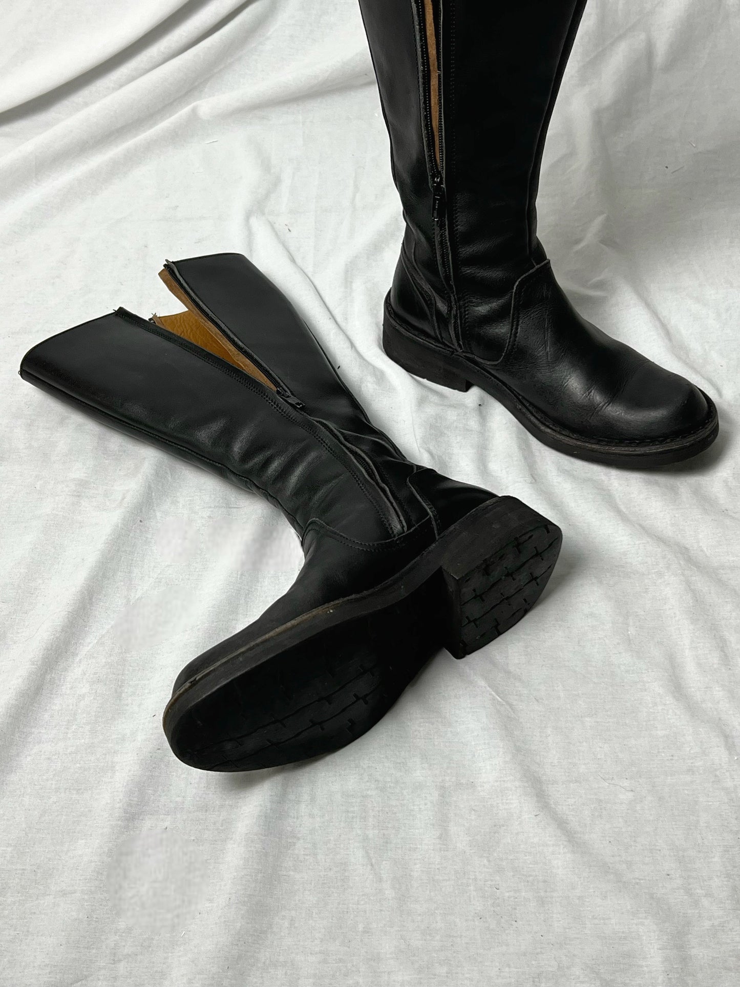 YOHJI YAMAMOTO DOUBLE ZIP BOOT