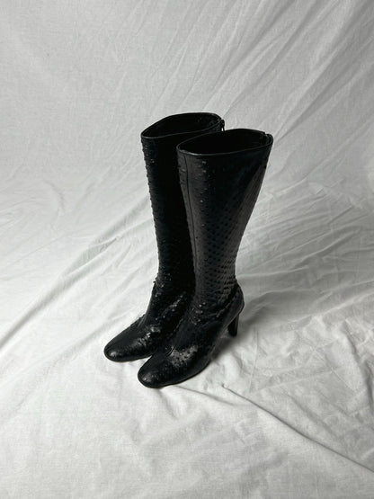 HELMUT LANG F/W 2001 SCALE BOOT