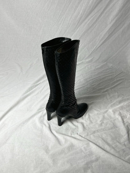 HELMUT LANG F/W 2001 SCALE BOOT