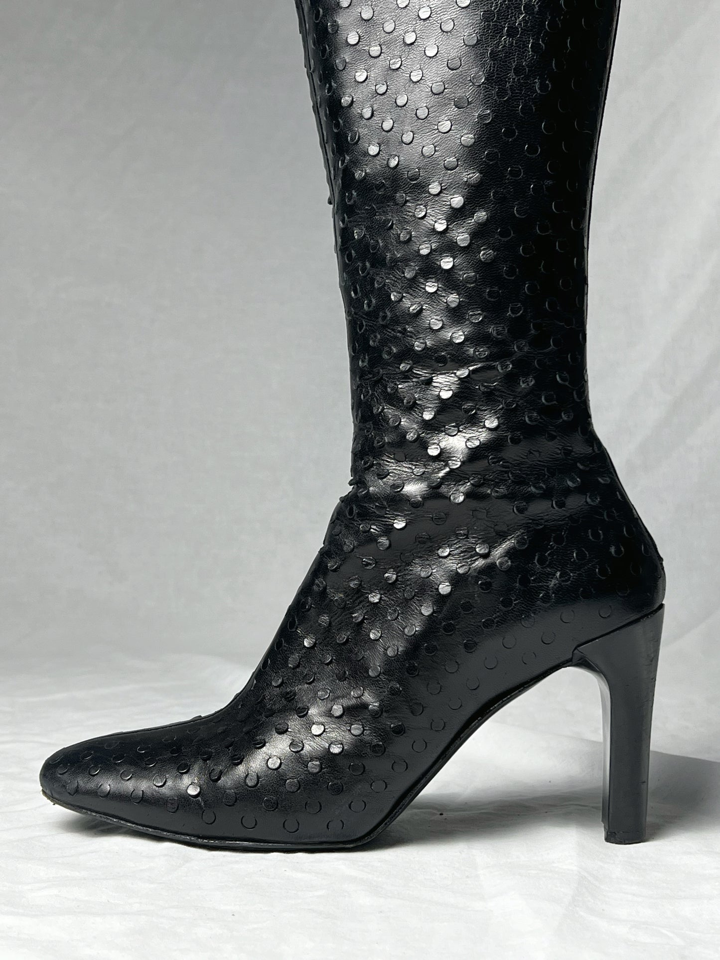 HELMUT LANG F/W 2001 SCALE BOOT