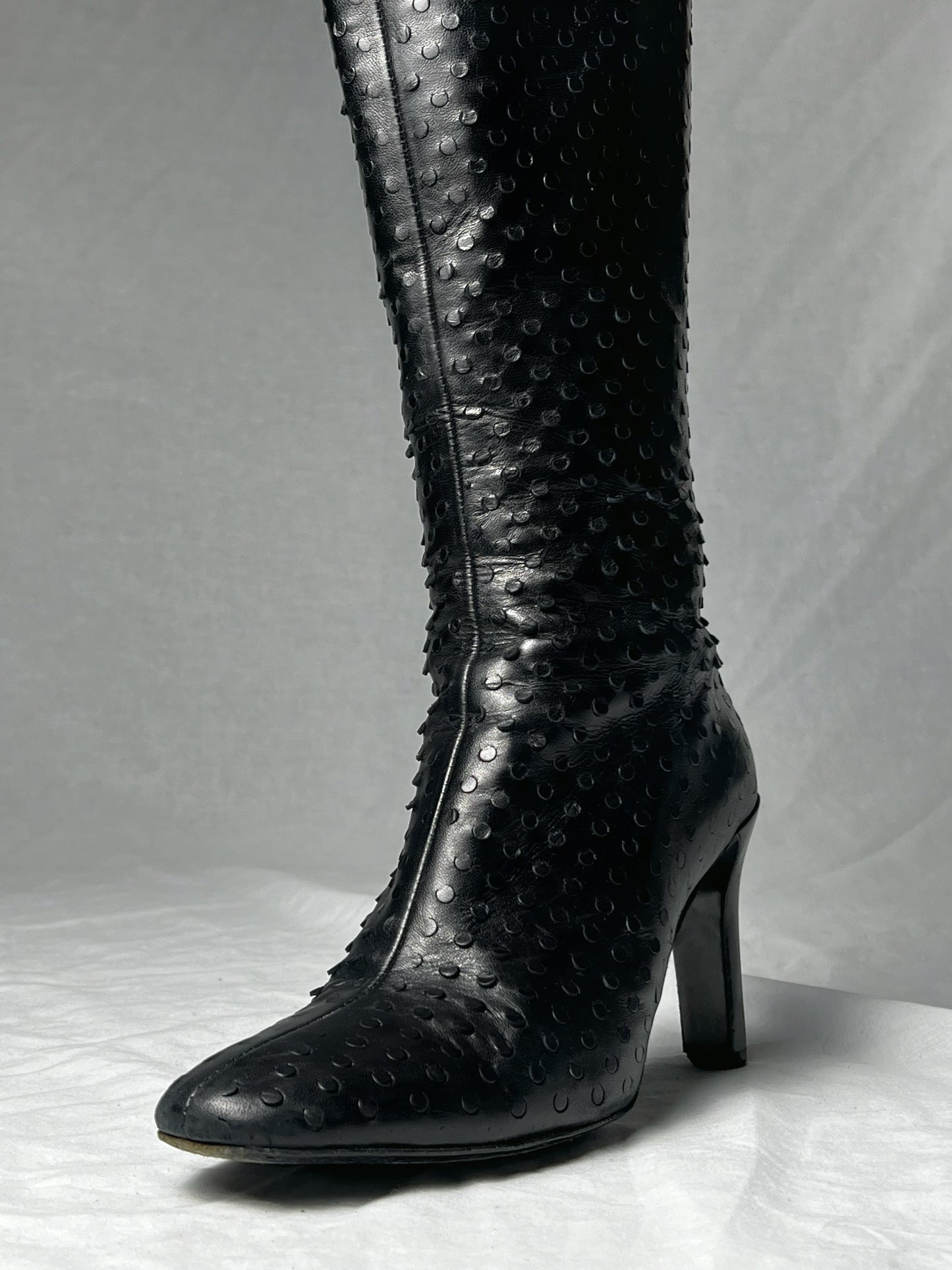 HELMUT LANG F/W 2001 SCALE BOOT