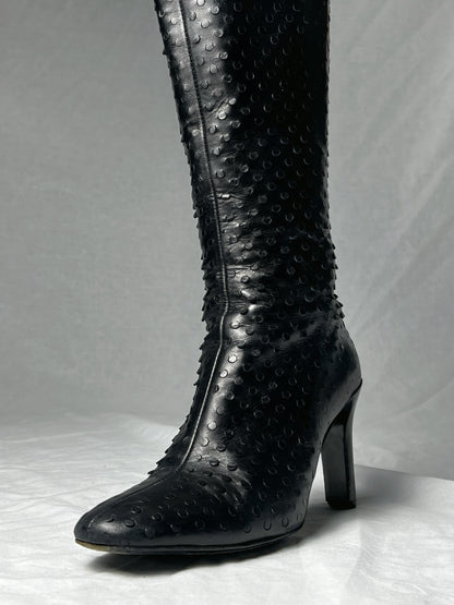 HELMUT LANG F/W 2001 SCALE BOOT
