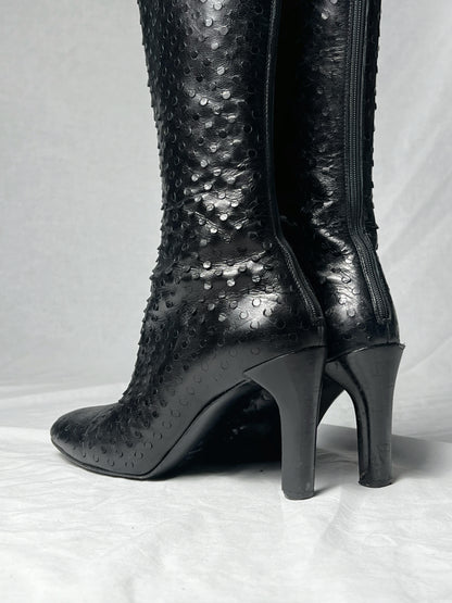 HELMUT LANG F/W 2001 SCALE BOOT