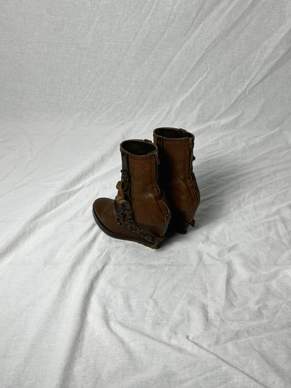 AF VANDEVORST FETISH BOOTS