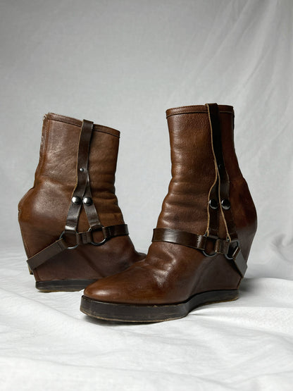 AF VANDEVORST FETISH BOOTS