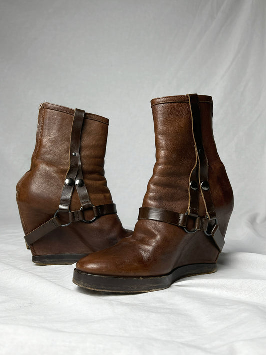 AF VANDEVORST FETISH BOOTS