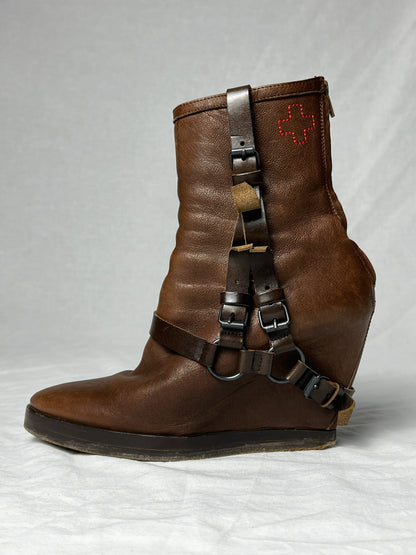 AF VANDEVORST FETISH BOOTS