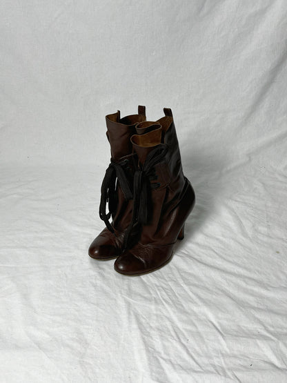 VIVIENNE WESTWOOD PIRATE BOOTS