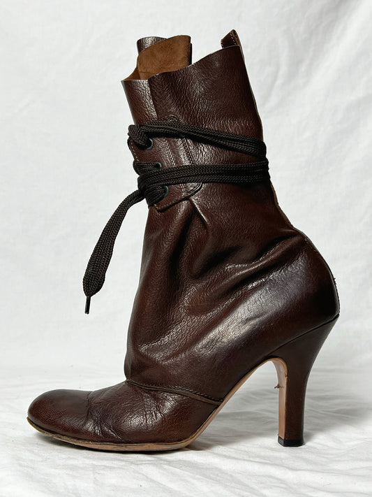 VIVIENNE WESTWOOD PIRATE BOOTS