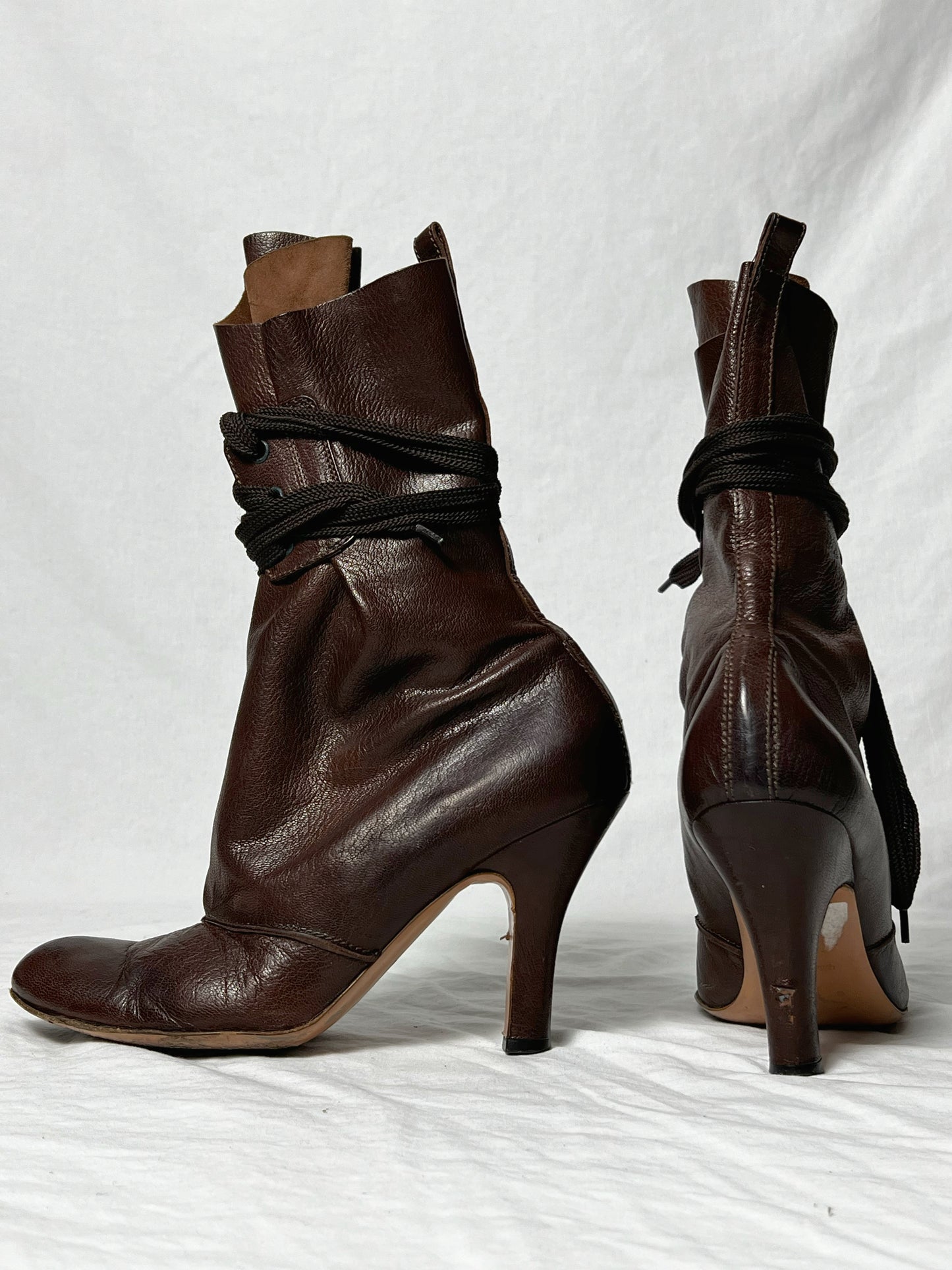 VIVIENNE WESTWOOD PIRATE BOOTS